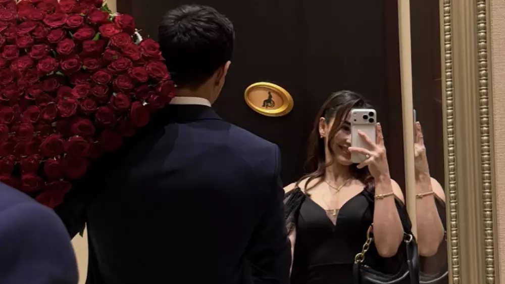 Әбиба Әбужақынова әлеуметтік желіде қуанышты жаңалығын бөлісті