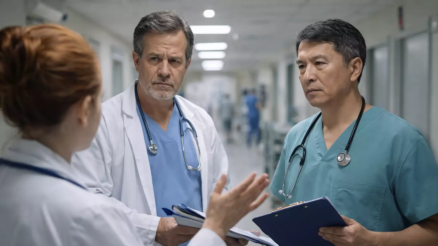 «Бізді ешкім тыңдамайды!»: дәрігерлер министрге үндеу жасады