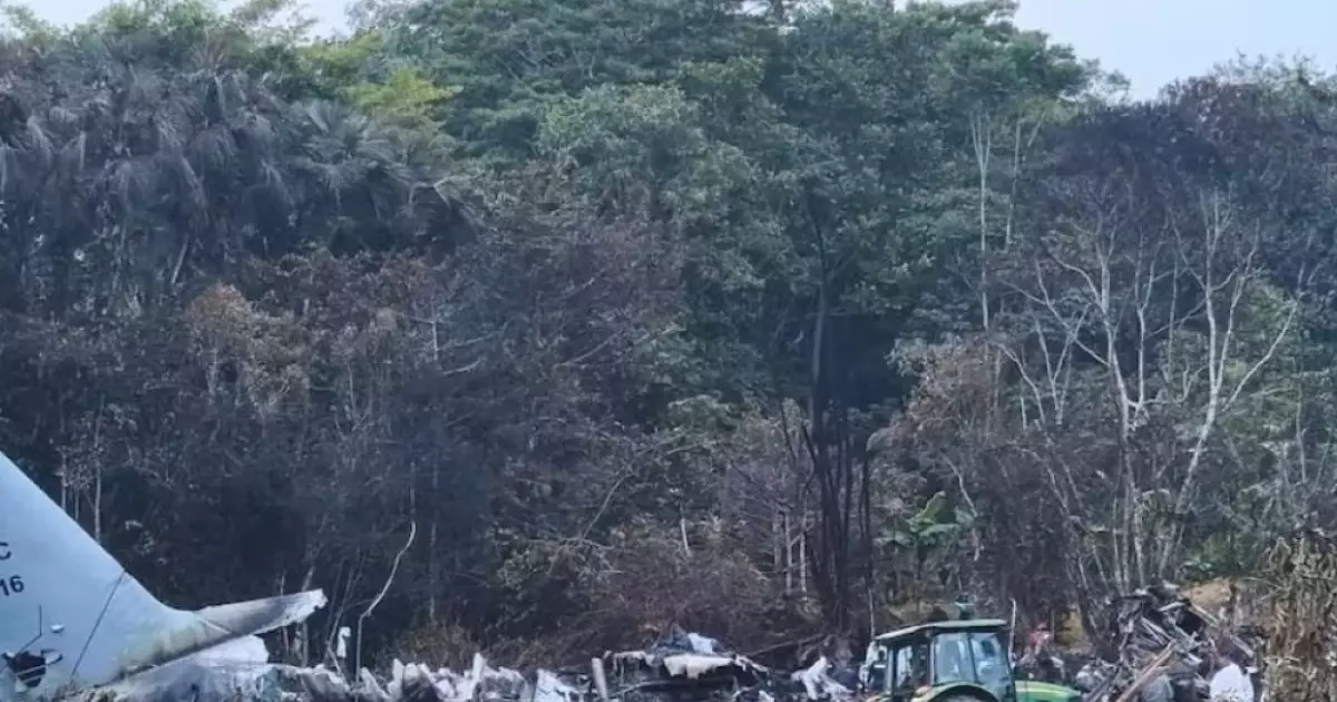  Колумбияда ұшақ апатына ұшырағандар саны 66 адамға жетті 