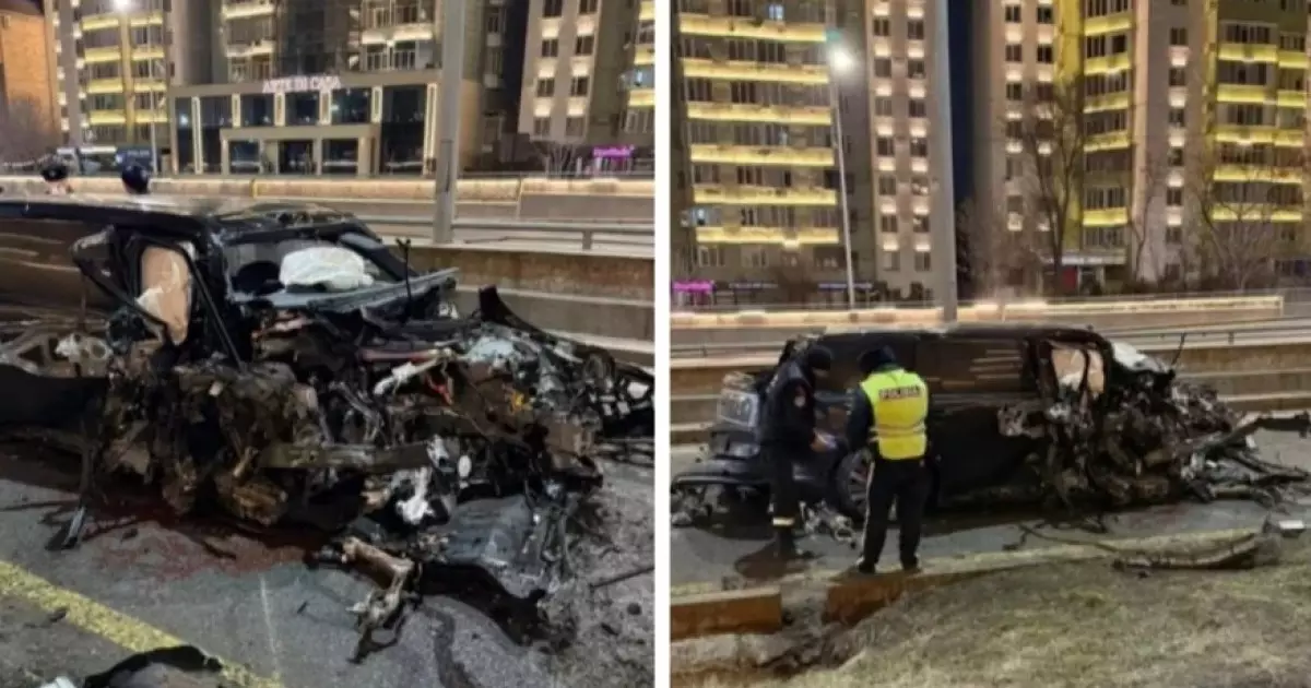  Алматыда жол апатынан 3 адам қаза тапты 