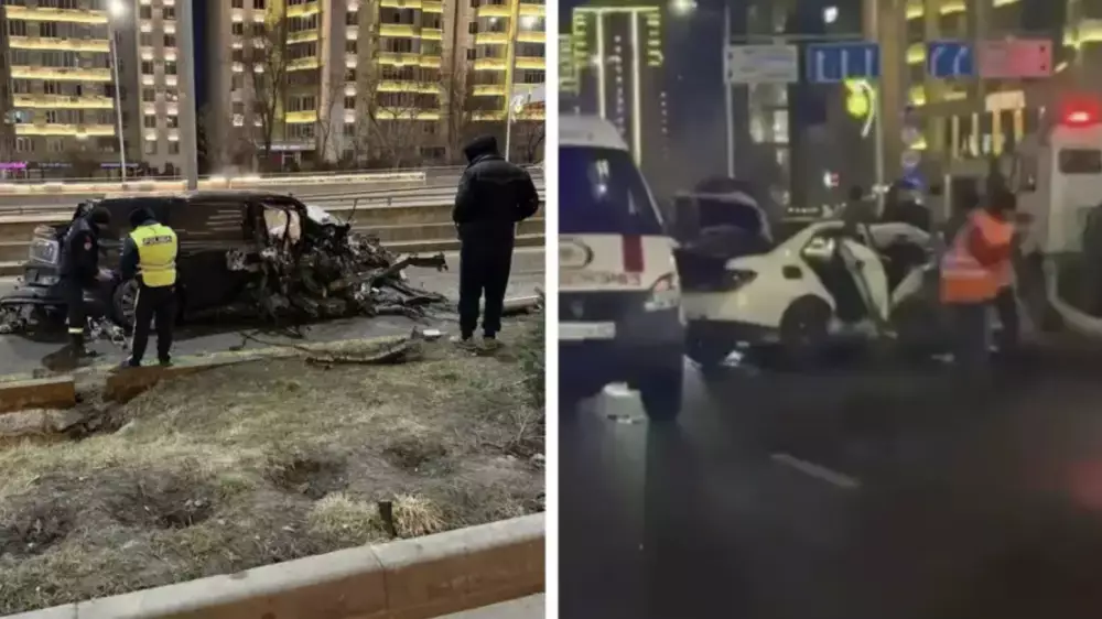 Алматыдағы жантүршігерлік жол апатына кінәлі жүргізуші туралы не белгілі?