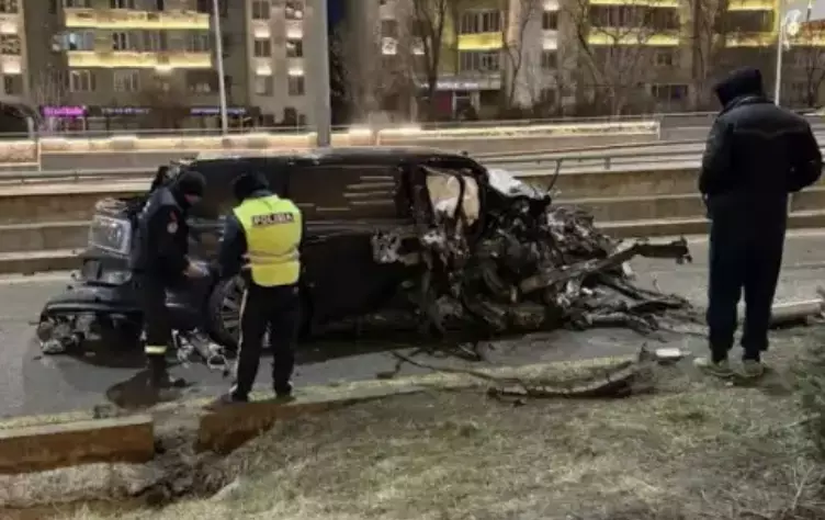 Әл-Фарабидегі жантүршігерлік жол апатына кінәлі жүргізуші кім?