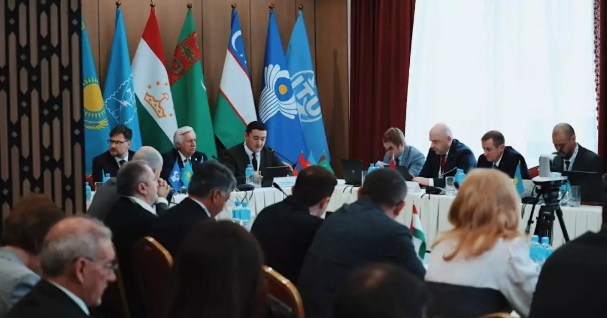   Шымкентте радиожиілік спектрі және спутниктік байланыс мәселелері бойынша халықаралық кездесулер өтті   