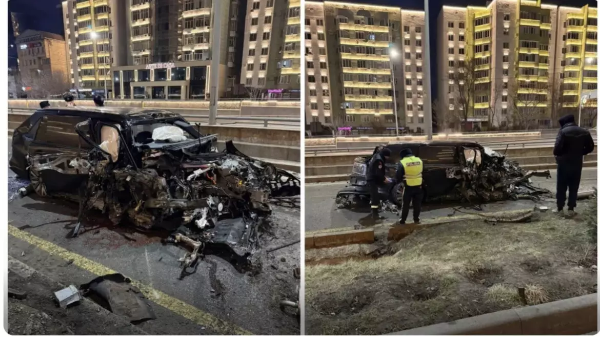 Алматыдағы жантүршігерлік жол апаты: Zeekr тізгінінде кім болғаны анықталды