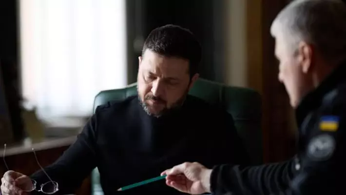 Зеленский заявил о наличии «неопровержимых данных» о помощи России Ирану