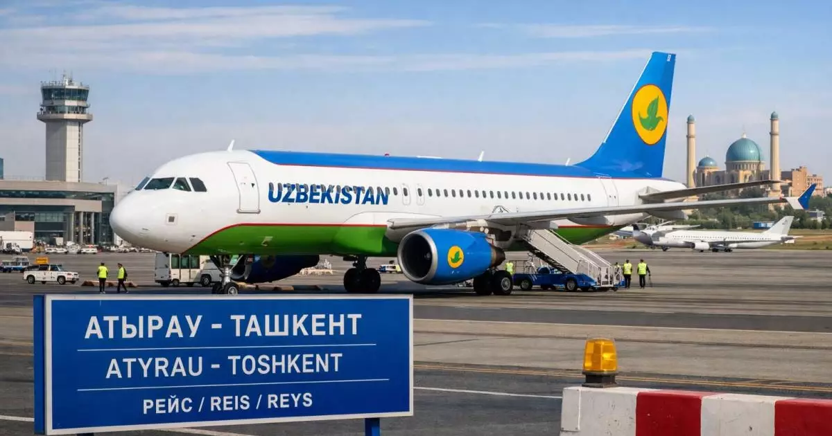  Ташкент становится доступнее для казахстанцев — запускается новый авиарейс 