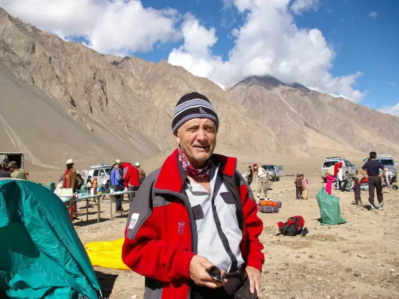 Токаев присвоил звание «Қазақстанның Еңбек Ері» альпинисту Ерванду Ильинскому