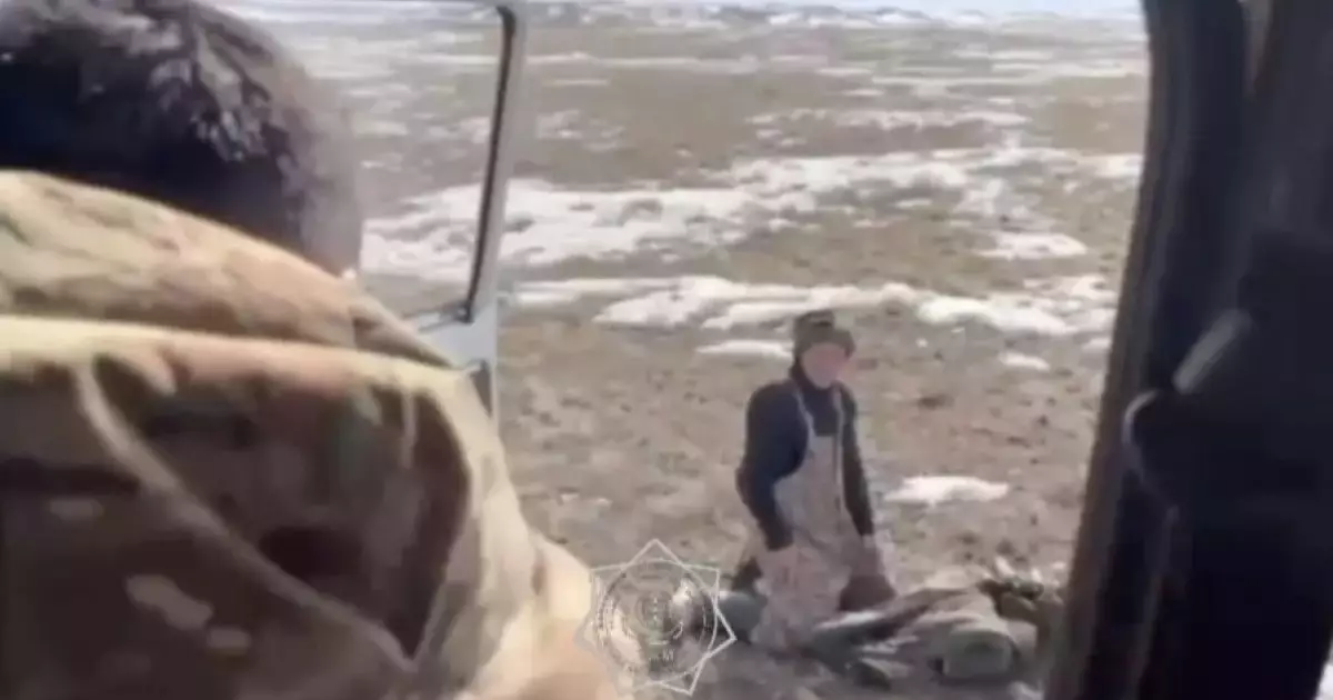  Абай облысында бес күн далада жатқан малшы аман құтқарылды 