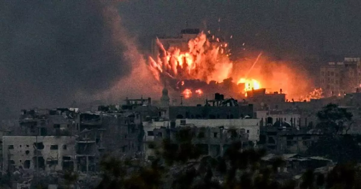  Израиль заявил о продолжении ударов по Ирану и Ливану 