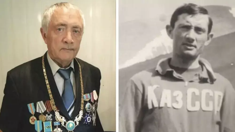 Тоқаев альпинист Ерванд Ильинскийге “Қазақстанның Еңбек Ері“ атағын берді