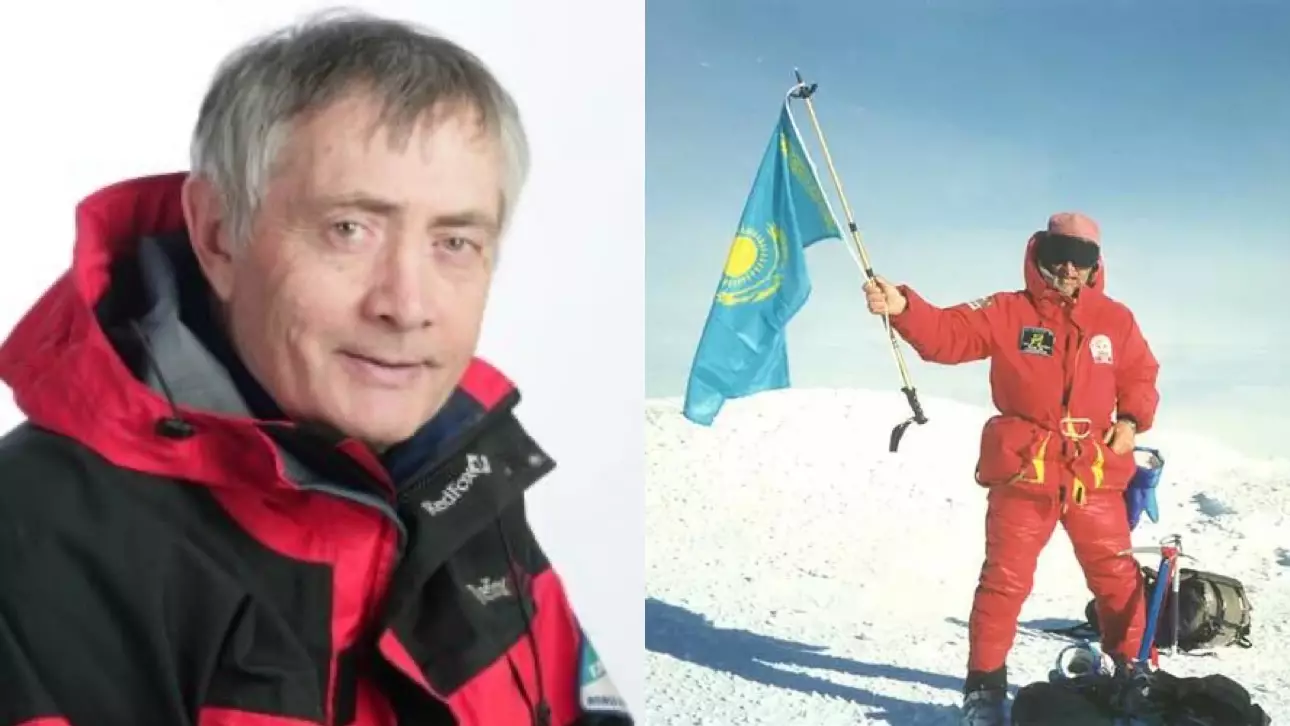 Президент альпинист Ерванд Ильинскийге «Қазақстанның Еңбек Ері» атағын берді