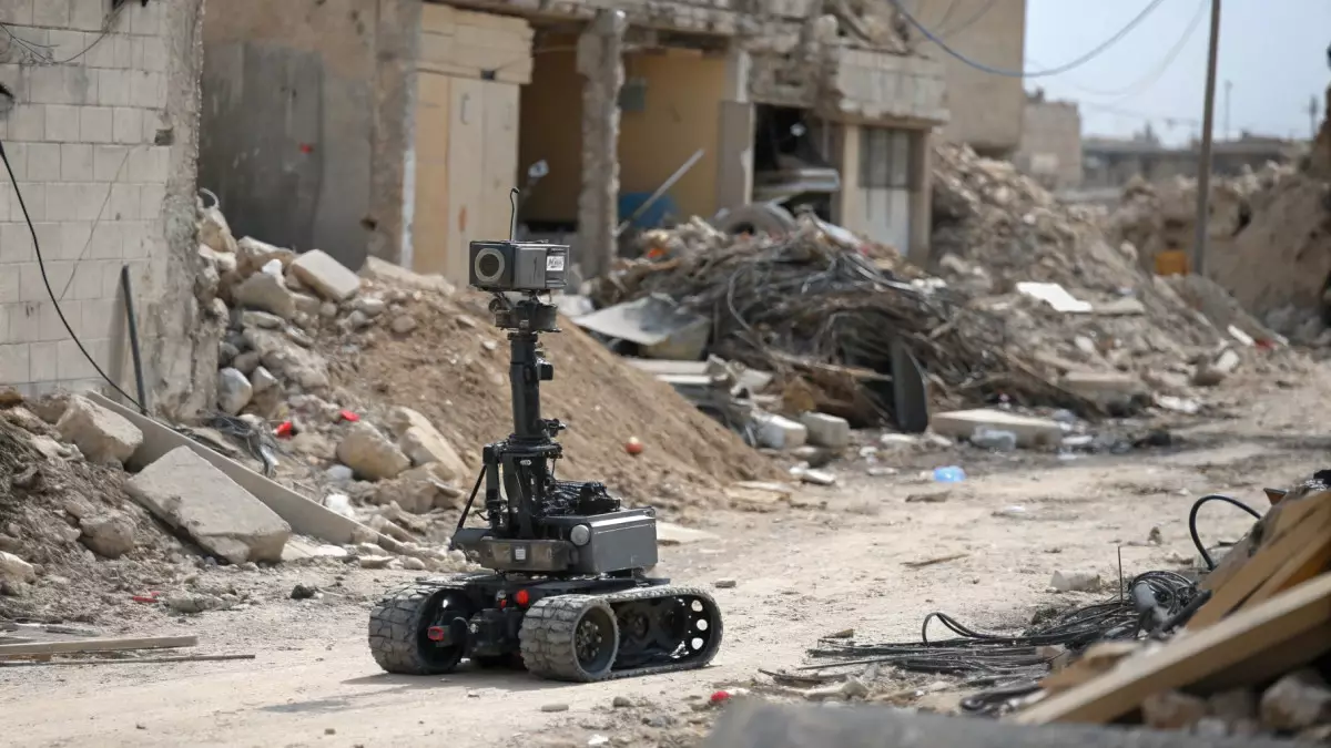 Wi-Fi против радиации: создан чип для работы роботов в ядерных зонах