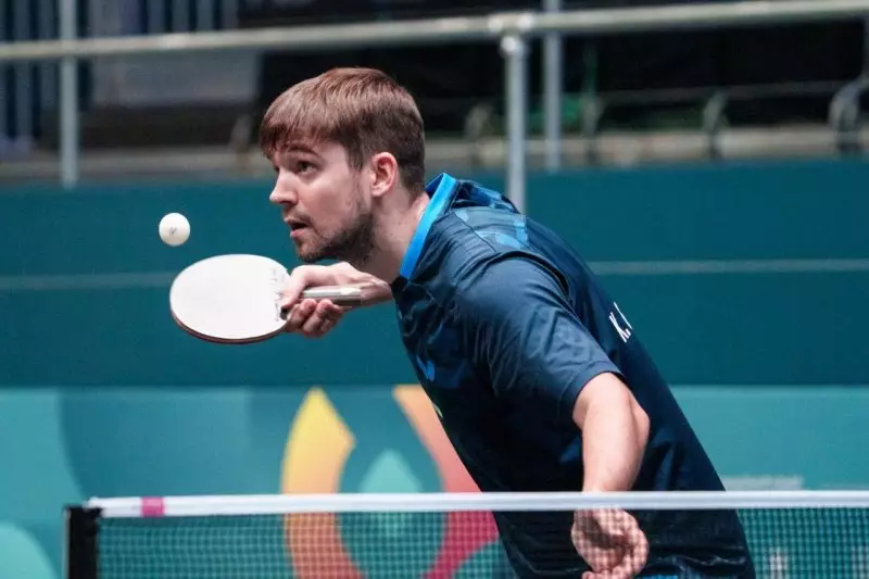 Герасименко забрал всё: в Алматы завершился чемпионат Казахстана по настольному теннису