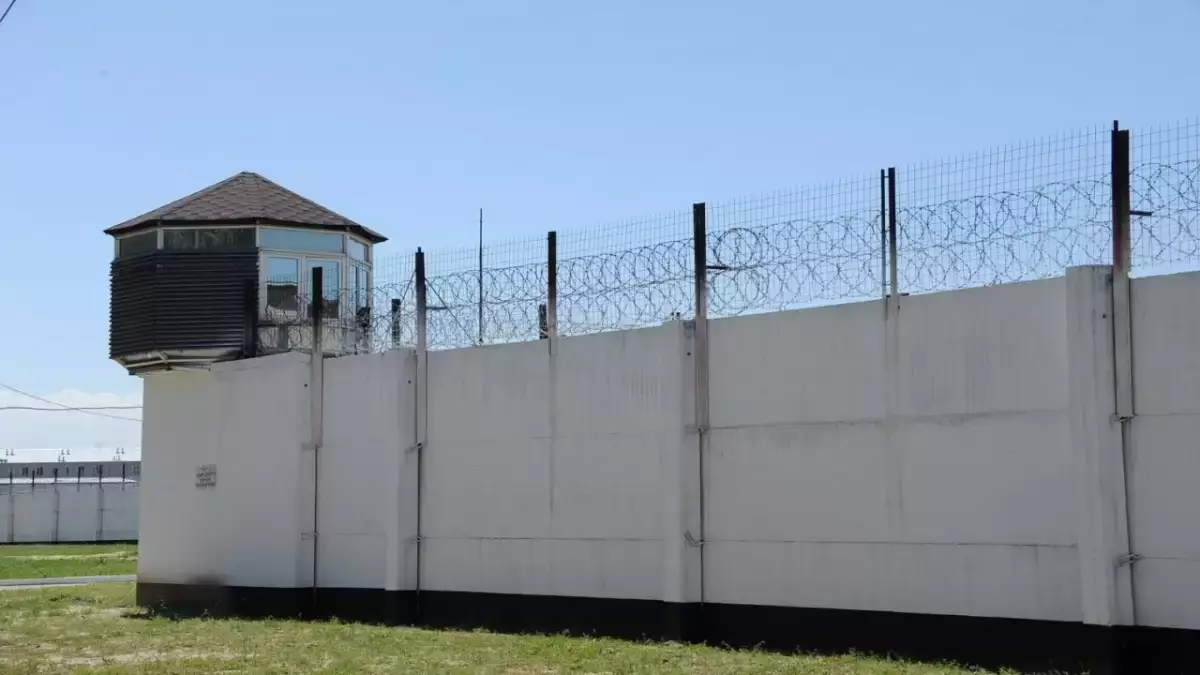 Атыраудағы колонияда сотталған адам қаза тапты