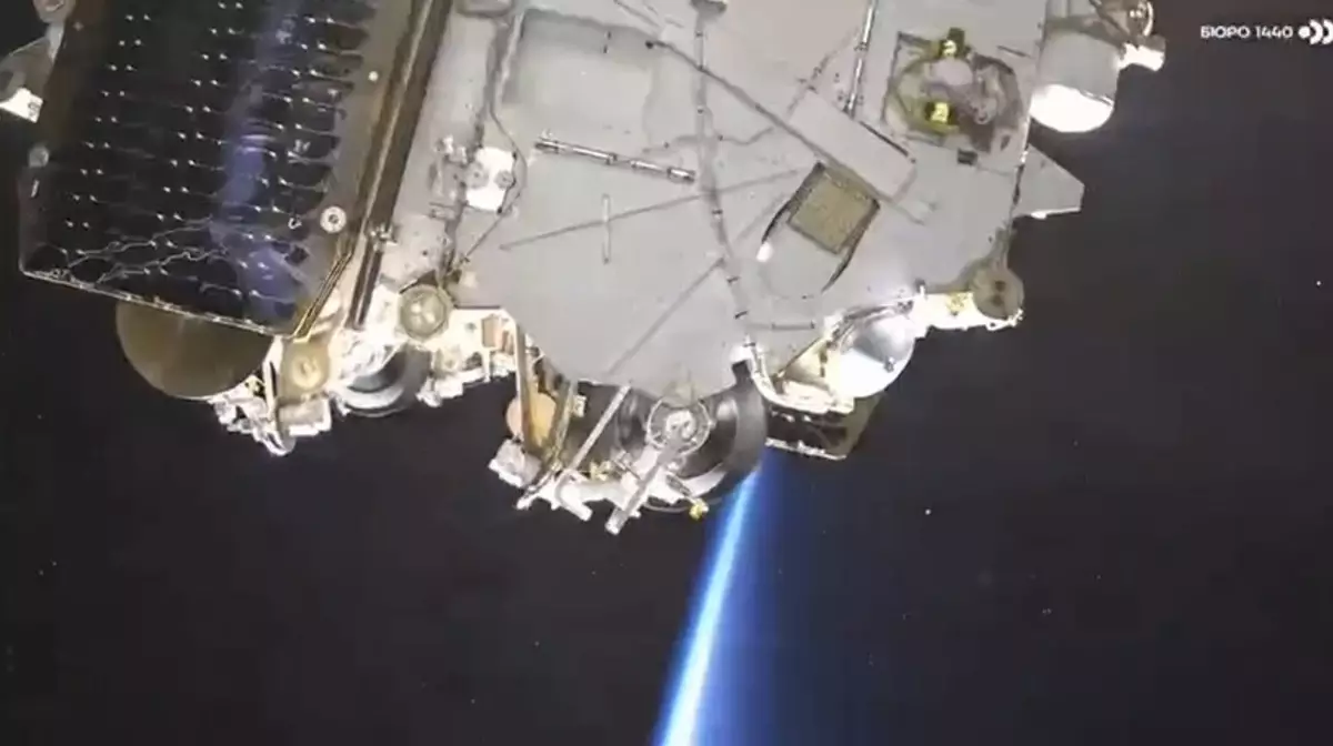 Россия строит свой Starlink: на орбиту отправили первые серийные спутники "Рассвета"