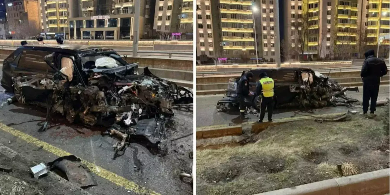 «Алматыда жол апатынан үш адам көз жұмды»: қазақстандықтар әділдік талап етті