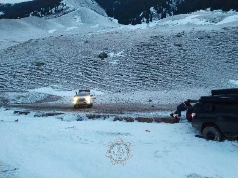 Алматы облысында жоғалған отбасы аман табылды