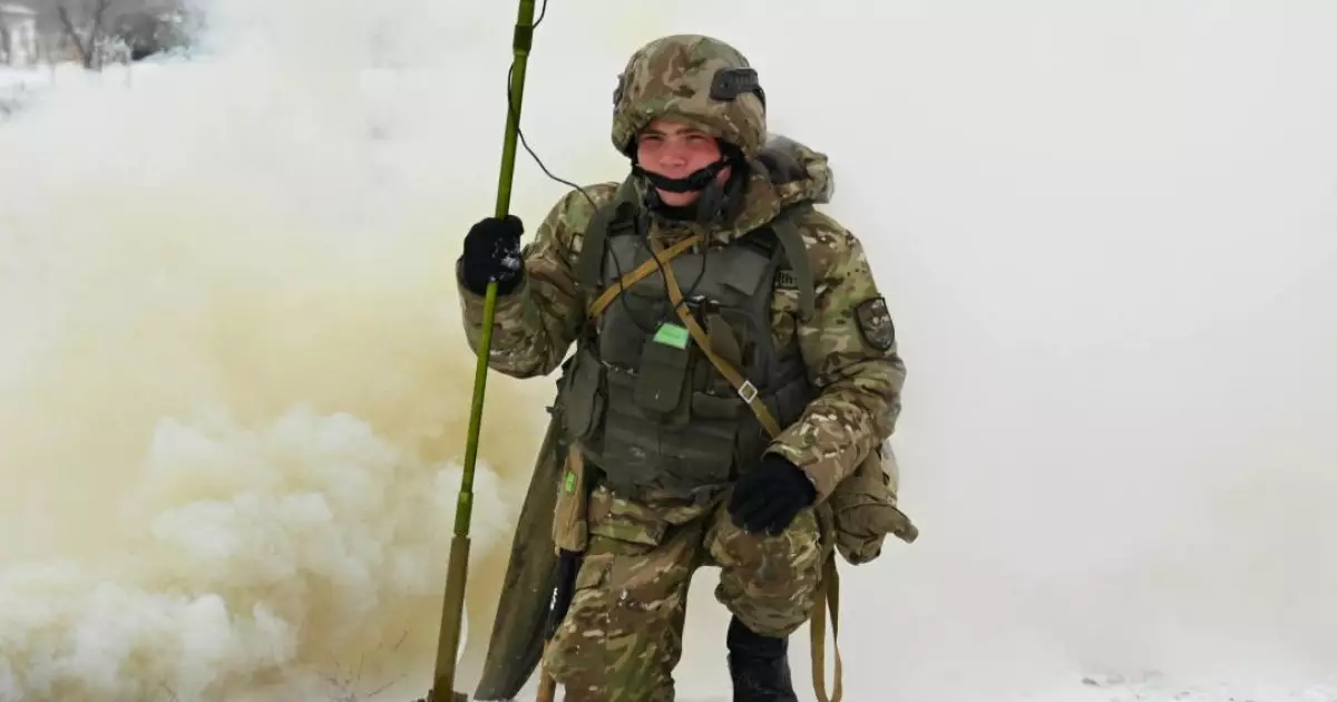   Жамбыл облысында инженерлік-саперлік полктің дайындығы тексерілді   