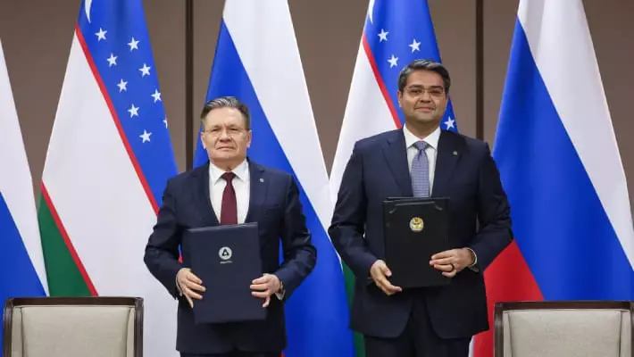 «Узатом» и «Росатом» подписали допсоглашение о новой конфигурации АЭС