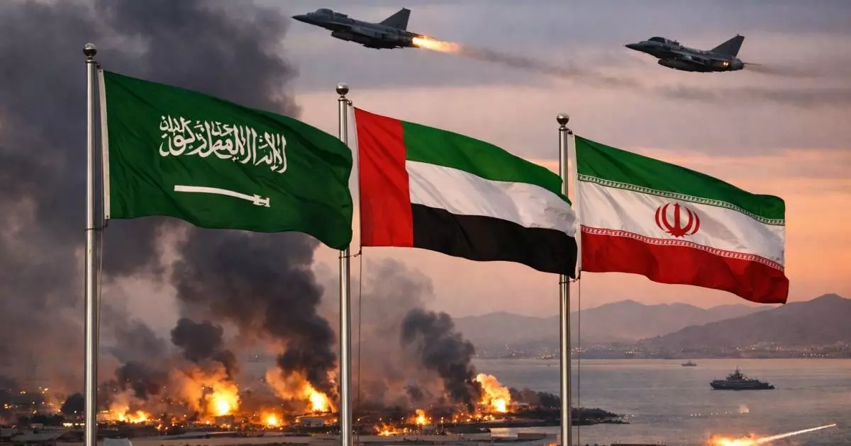  Саудовская Аравия и ОАЭ готовы вступить в войну с Ираном 