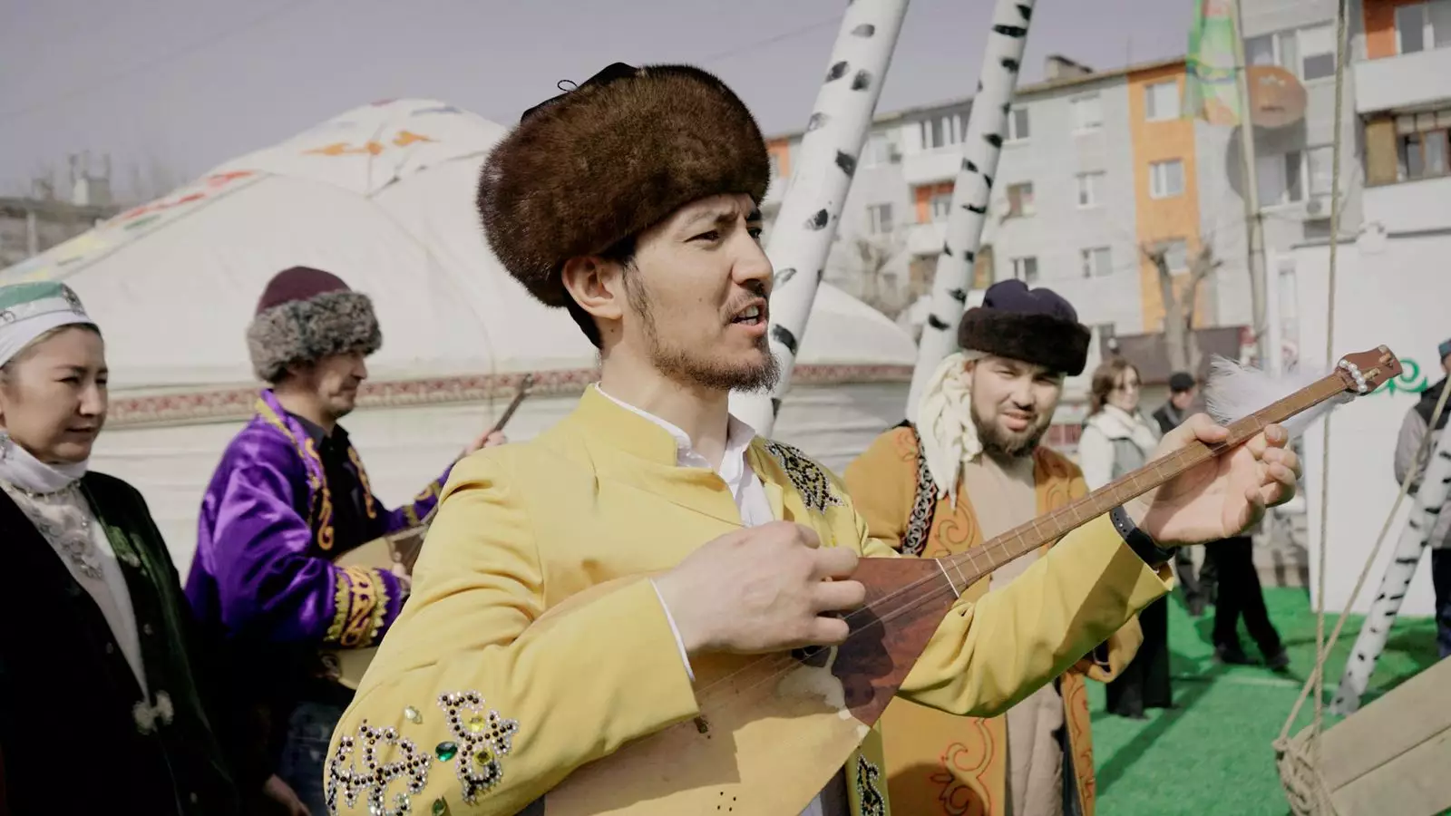 Ұлытауда «Қазақмыс» этноауылы мерекенің көркіне айналды