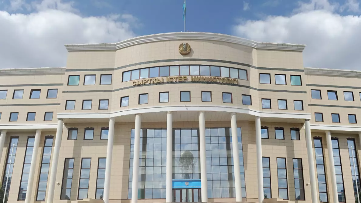 Көшербаев БАӘ елшісімен Таяу Шығыстағы жағдайды талқылады