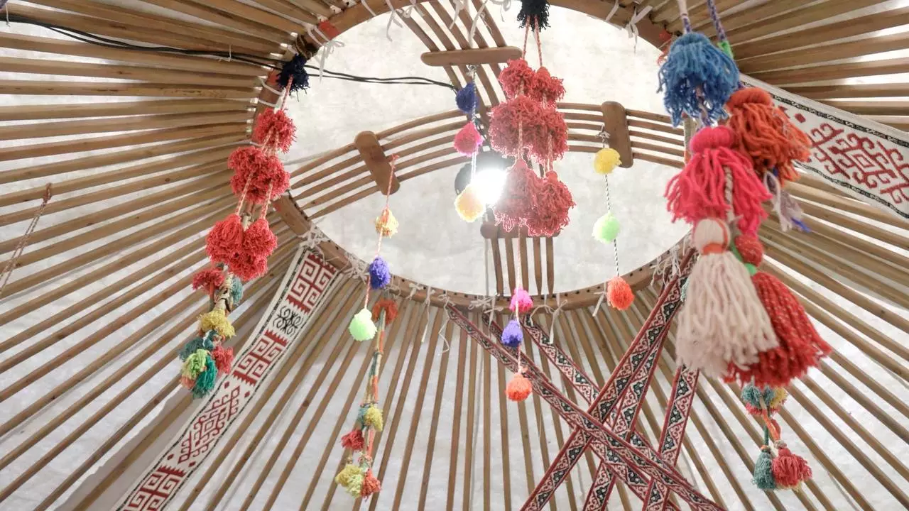 «Қазақмыс» этноауылы мерекенің басты алаңына айналды