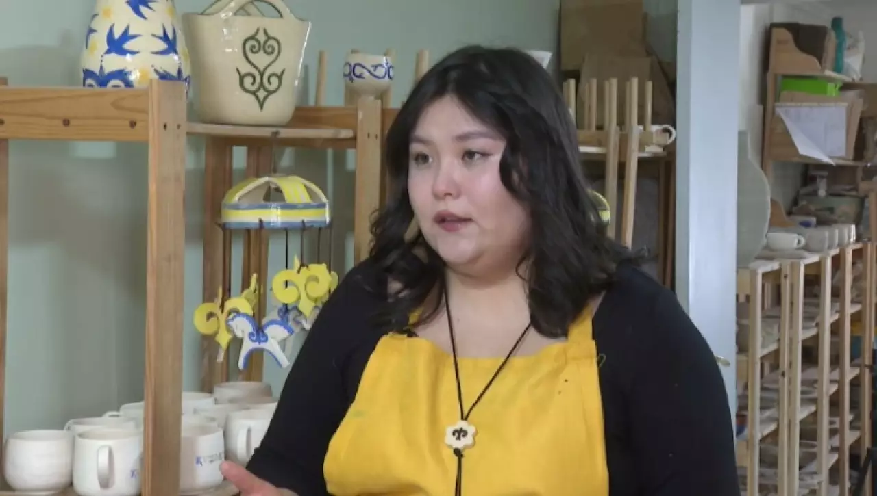 Изделия в казахском стиле набирают популярность