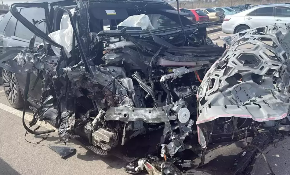 Алматыдағы жол апаты: полиция күдіктінің қайда екенін айтты