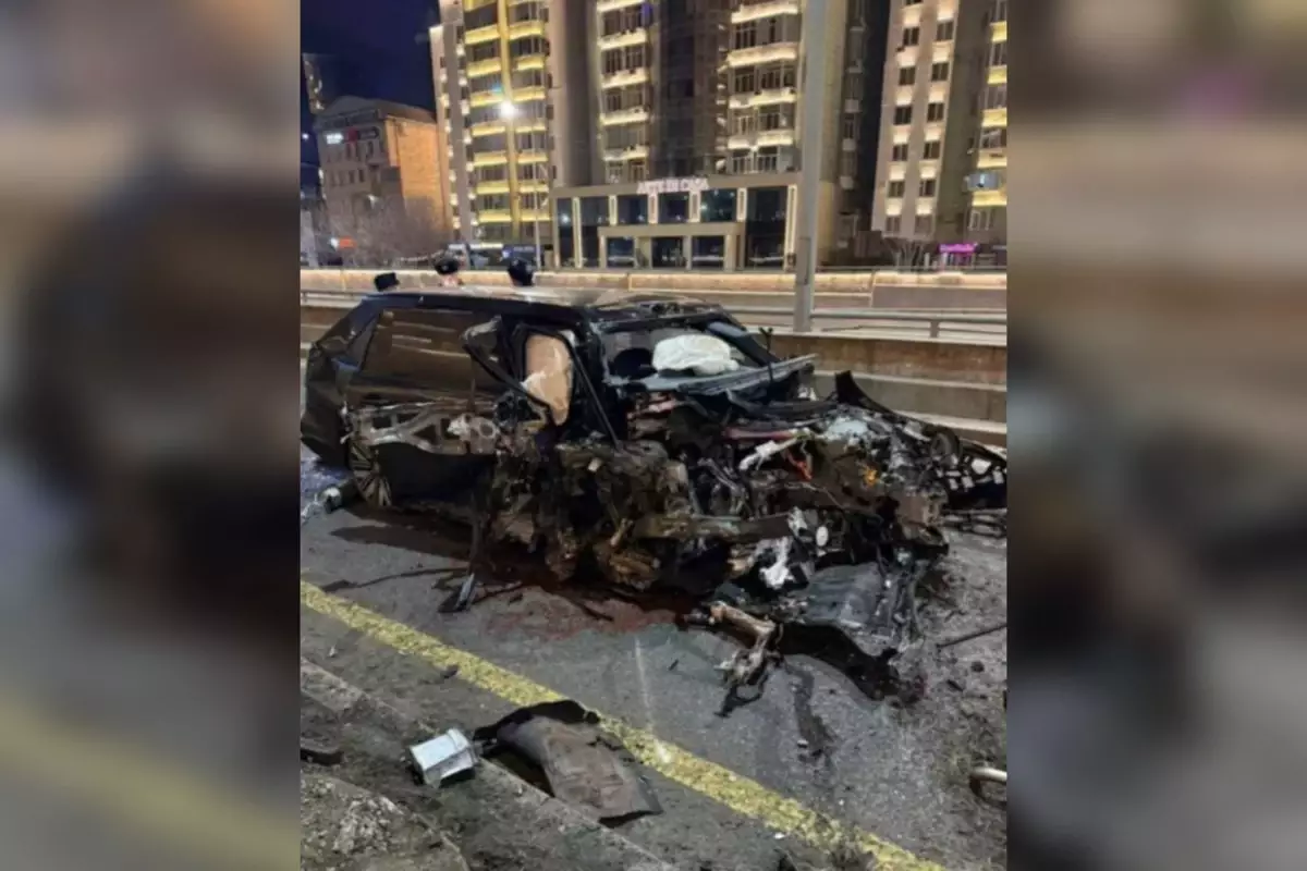 Күзеттің бақылауында емделіп, қамауға алынады: Полиция Алматыдағы ауыр жол апатына қатысты жауап берді