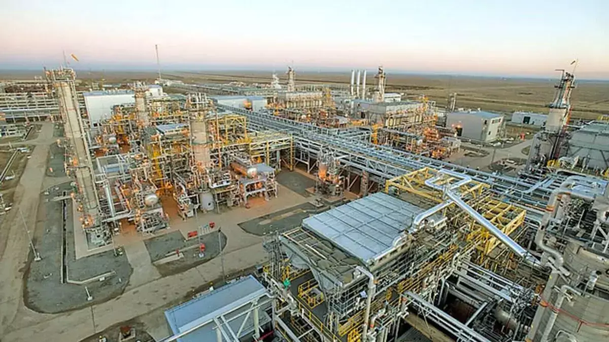 Казахстан отказался от строительства газоперерабатывающего завода с Shell и Eni - новости на Lada.kz 24.03.2026