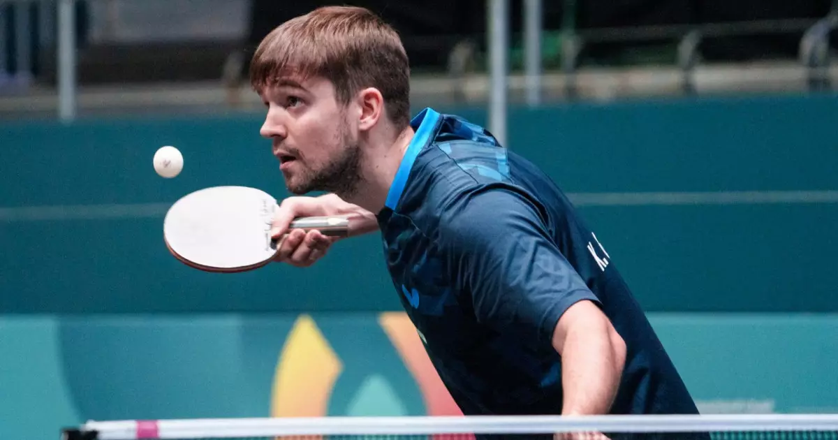   Кирилл Герасименко үстел теннисінен ел чемпионатында үш алтын медаль алды   