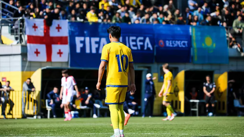 Футболдан Қазақстан жасөспірімдер құрамасы Грузияға аттанады