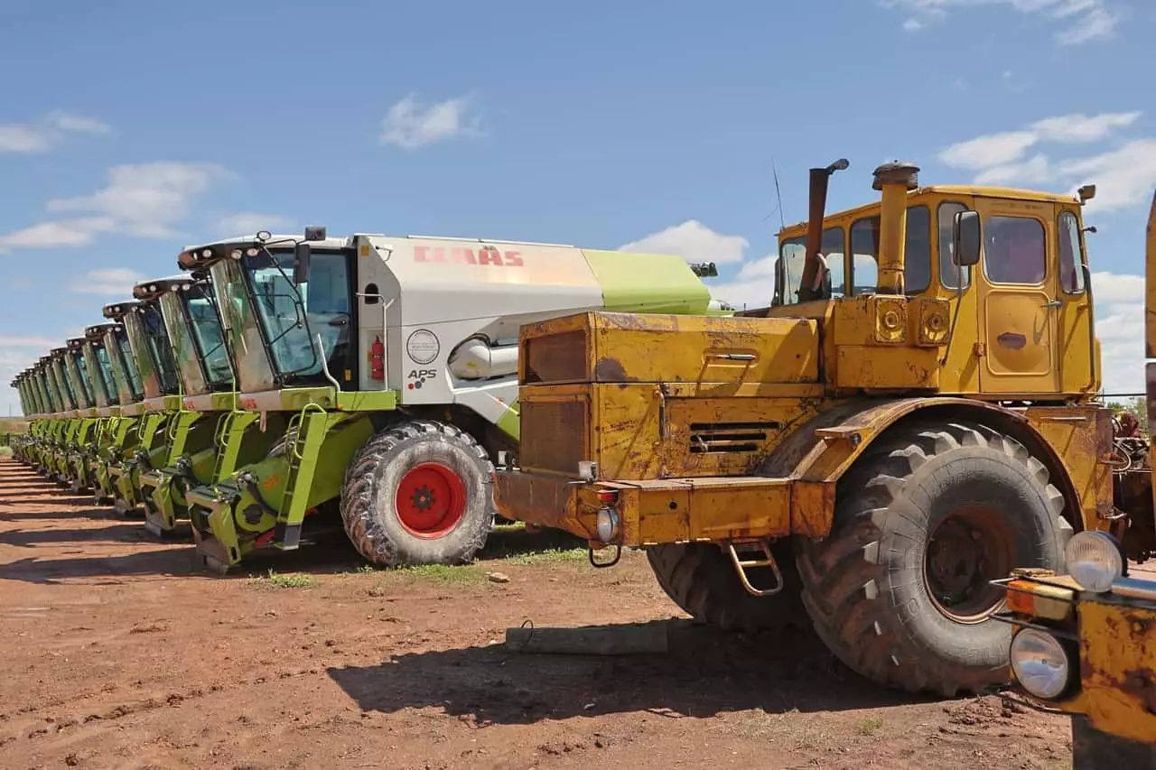 Сентябрьский тур в Казахстан для читателей top agrar.