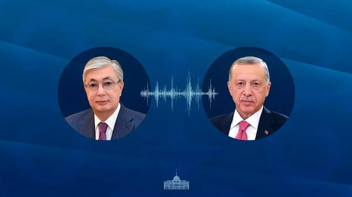 "Братские отношения": Эрдоган поздравил Токаева с новой Конституцией и готовится к визиту в Казахстан