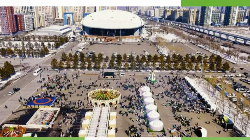 Наурыз в Астане: ИИ, цифровые юрты и миллионные охваты