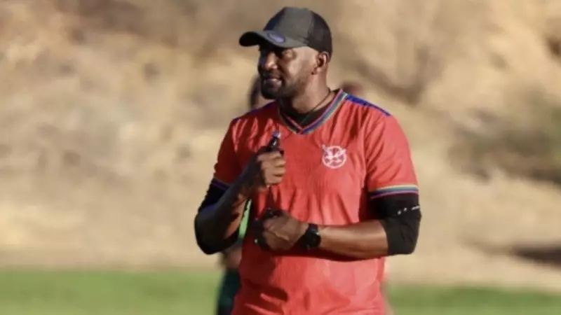 Намибия құрамасының бас бапкері: футболшыларымыз Африкадан тысқары жерде болмаған