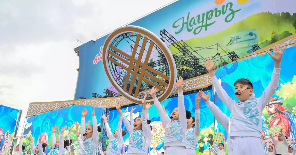  Елімізде Наурызнама аясында 7 мыңнан астам іс-шара өтті 