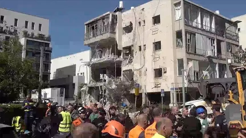 Таяу Шығыстағы шиеленіс күшейді: Иран Израиль қалаларына тағы соққы берді