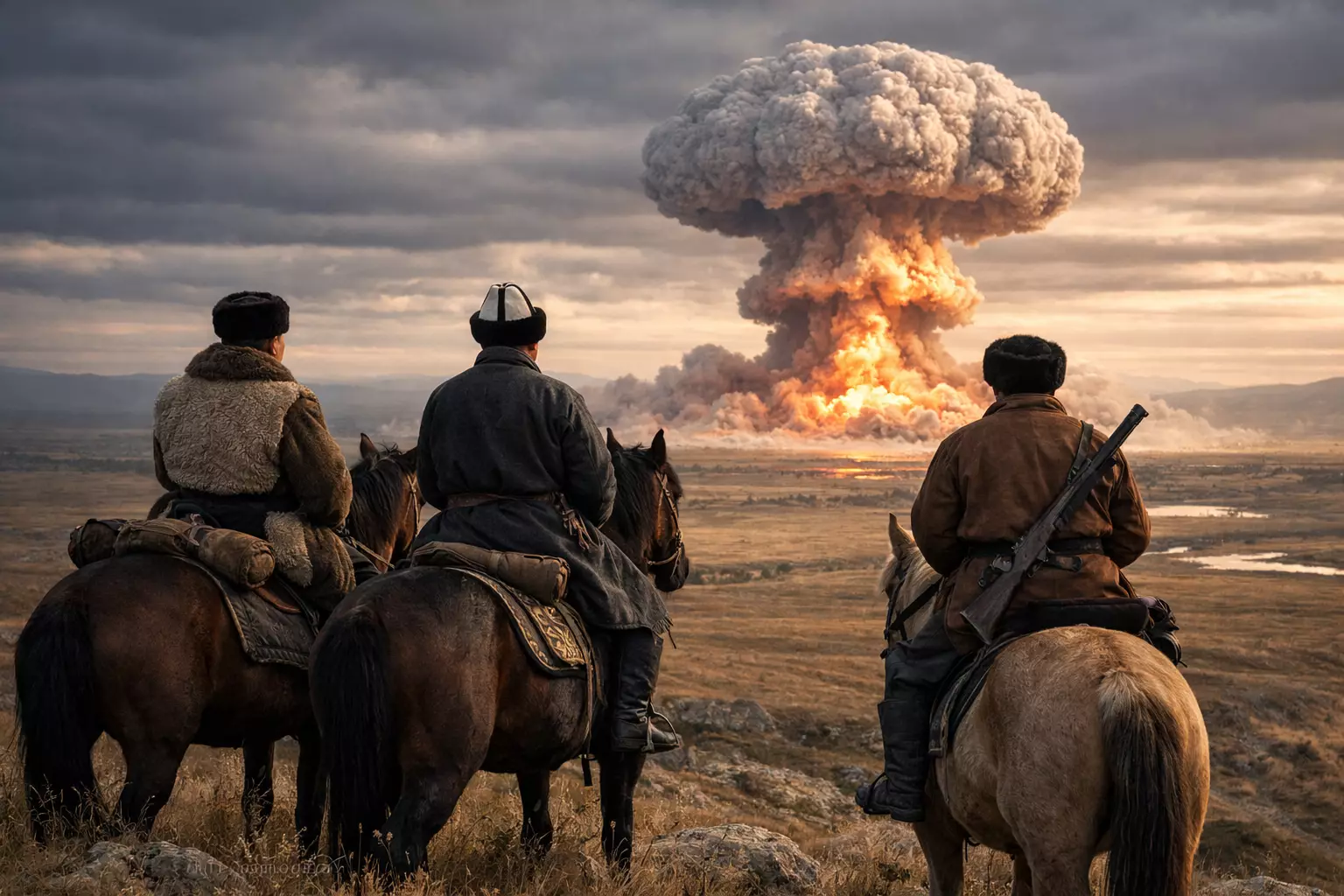 Четвертый ядерный арсенал мира и почему Казахстан от него отказался