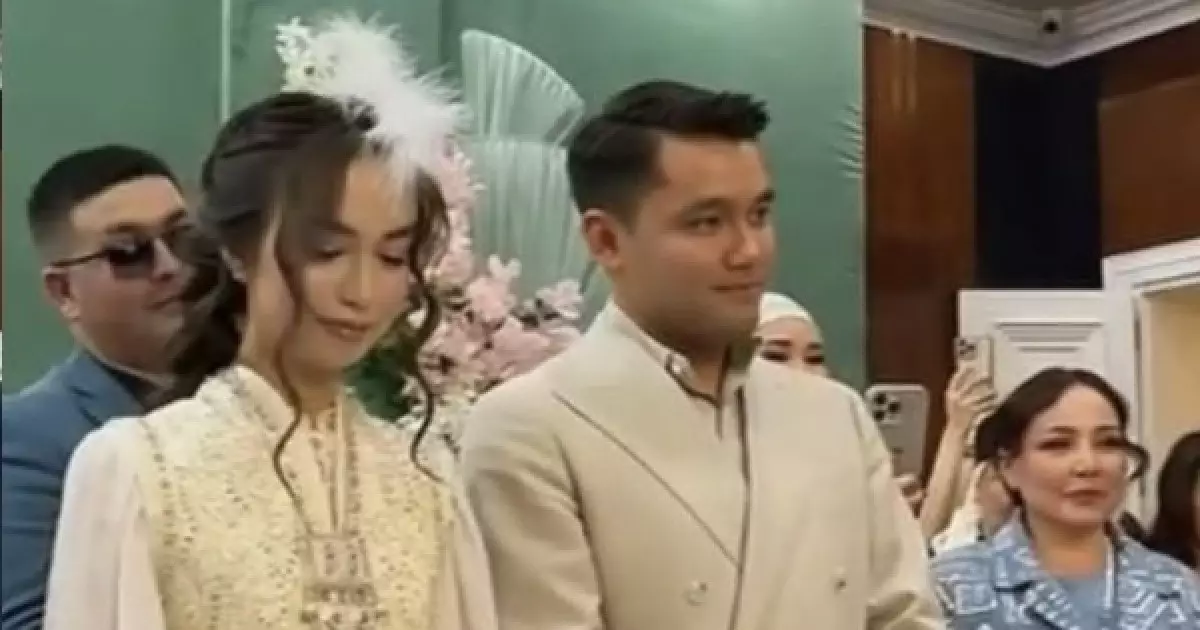  Жазира мен Жанболаттың ұлының үйлену тойындағы қалың мал жұрт назарын аударды 