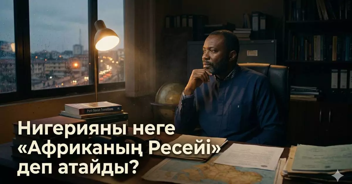  Нигерияны неге «Африканың Ресейі» деп атайды? 