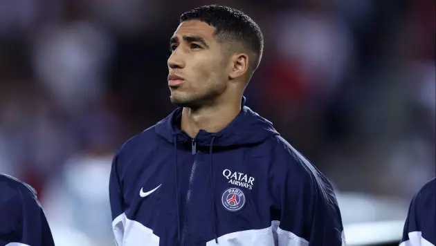 Агент Хакими поставил точку в слухах о трансфере в "Реал"