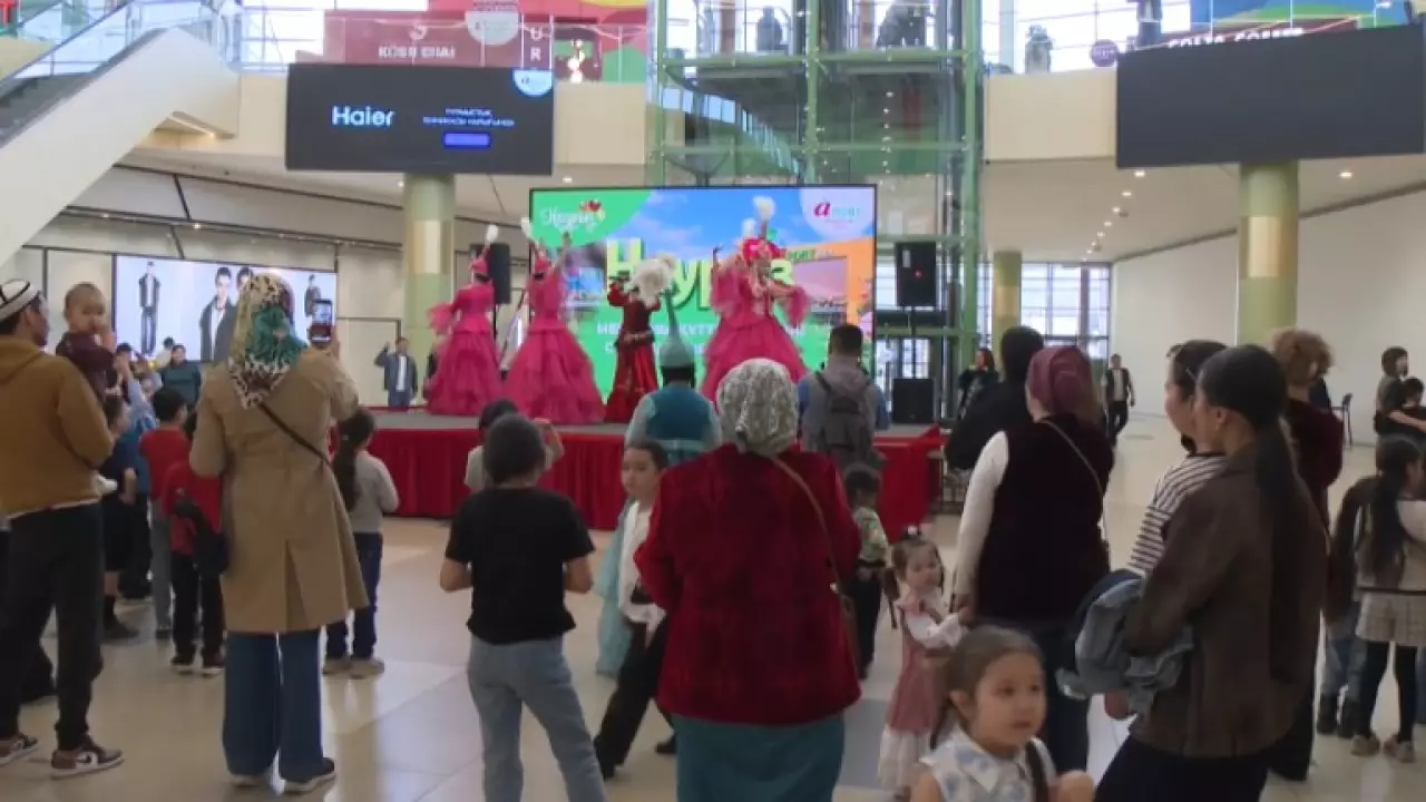 Моллы Aport масштабно отметили Наурыз в Алматы