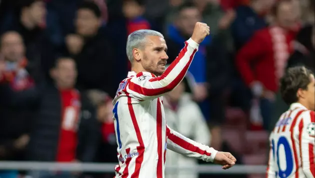 Гризманн обратился к фанатам "Атлетико" после контракта с клубом МЛС