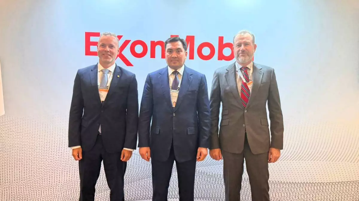 Казахстан и ExxonMobil обсудили нефтегазовые проекты на форуме в Хьюстоне