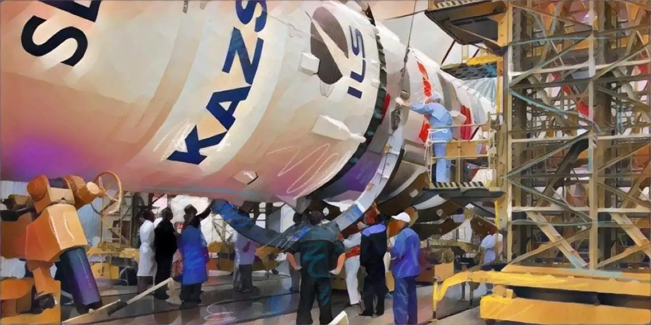 Казахстан в условиях фрагментированной глобальной космической гонки