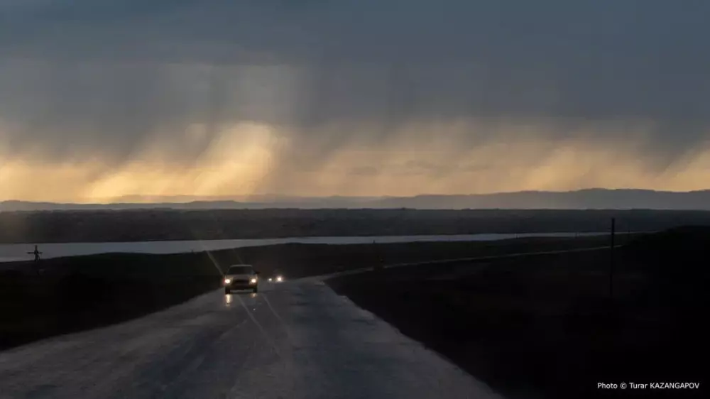 Из-за тумана введено ограничение движения на участках автодорог в некоторых областях