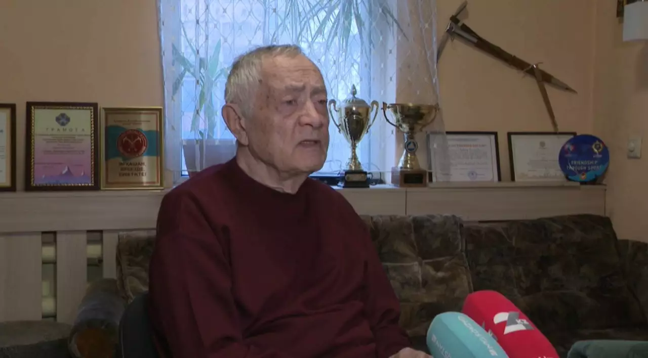 Е. Ильинский «Қазақстанның еңбек ері» атанды