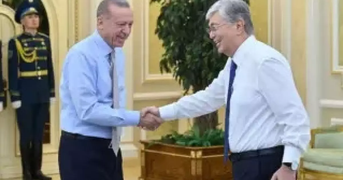  Ердоған Тоқаевты Анталиядағы форумға шақырды 